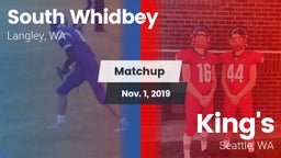 Matchup: South Whidbey High vs. King's  2019