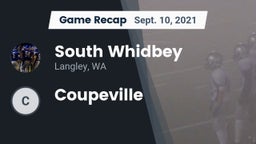 Recap: South Whidbey  vs. Coupeville  2021