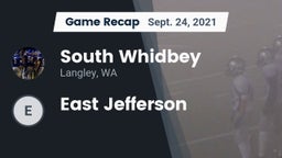 Recap: South Whidbey  vs. East Jefferson  2021