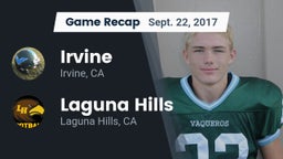 Recap: Irvine  vs. Laguna Hills  2017