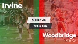 Matchup: Irvine  vs. Woodbridge  2017