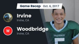 Recap: Irvine  vs. Woodbridge  2017