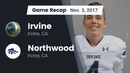 Recap: Irvine  vs. Northwood  2017