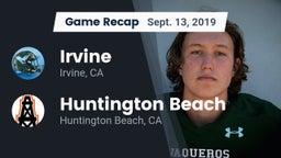 Recap: Irvine  vs. Huntington Beach  2019