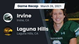 Recap: Irvine  vs. Laguna Hills  2021