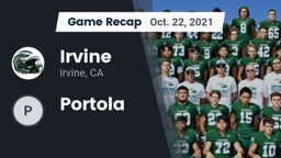 Recap: Irvine  vs. Portola 2021