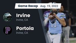 Recap: Irvine  vs. Portola  2022