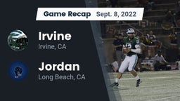 Recap: Irvine  vs. Jordan  2022