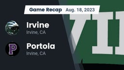 Recap: Irvine  vs. Portola  2023