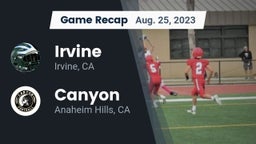 Recap: Irvine  vs. Canyon  2023