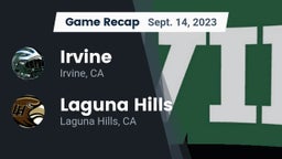 Recap: Irvine  vs. Laguna Hills  2023