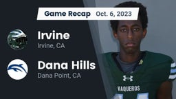 Recap: Irvine  vs. Dana Hills  2023