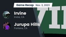 Recap: Irvine  vs. Jurupa Hills  2023