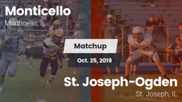Matchup: Monticello High vs. St. Joseph-Ogden  2019