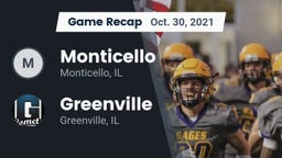 Recap: Monticello  vs. Greenville  2021