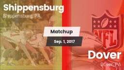 Matchup: Shippensburg High vs. Dover  2017