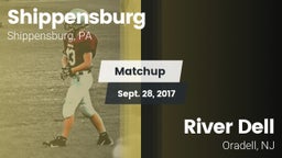Matchup: Shippensburg High vs. River Dell  2017