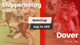 Matchup: Shippensburg High vs. Dover  2018