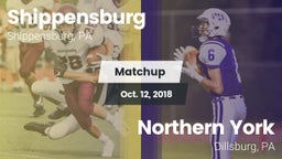 Matchup: Shippensburg High vs. Northern York  2018