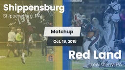 Matchup: Shippensburg High vs. Red Land  2018