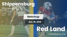 Matchup: Shippensburg High vs. Red Land  2019