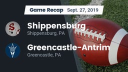 Recap: Shippensburg  vs. Greencastle-Antrim  2019