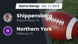 Recap: Shippensburg  vs. Northern York  2019