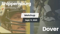 Matchup: Shippensburg High vs. Dover 2020