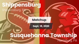 Matchup: Shippensburg High vs. Susquehanna Township  2020