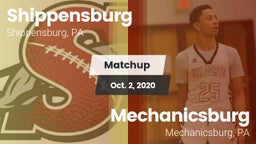 Matchup: Shippensburg High vs. Mechanicsburg  2020