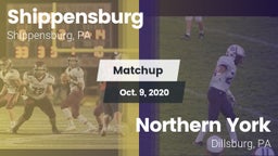 Matchup: Shippensburg High vs. Northern York  2020
