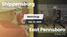 Matchup: Shippensburg High vs. East Pennsboro  2020