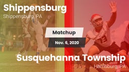 Matchup: Shippensburg High vs. Susquehanna Township  2020
