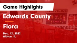 Edwards County  vs Flora  Game Highlights - Dec. 12, 2022