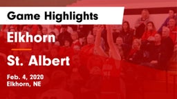 Elkhorn  vs St. Albert  Game Highlights - Feb. 4, 2020