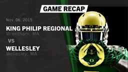 Recap: King Philip Regional  vs. Wellesley  2015