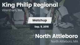 Matchup: King Philip Regional vs. North Attleboro  2016
