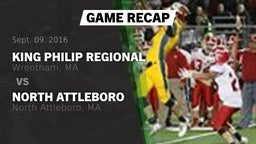 Recap: King Philip Regional  vs. North Attleboro  2016