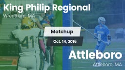 Matchup: King Philip Regional vs. Attleboro  2016