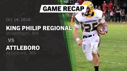 Recap: King Philip Regional  vs. Attleboro  2016