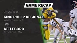 Recap: King Philip Regional  vs. Attleboro  2016