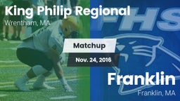 Matchup: King Philip Regional vs. Franklin  2016