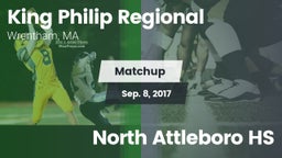 Matchup: King Philip Regional vs. North Attleboro HS 2017
