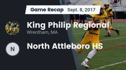 Recap: King Philip Regional  vs. North Attleboro HS 2017