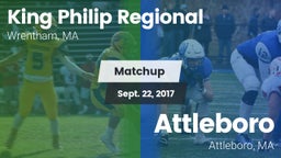 Matchup: King Philip Regional vs. Attleboro  2017