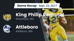 Recap: King Philip Regional  vs. Attleboro  2017