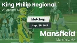 Matchup: King Philip Regional vs. Mansfield  2017