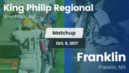 Matchup: King Philip Regional vs. Franklin  2017