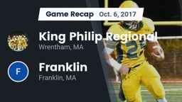 Recap: King Philip Regional  vs. Franklin  2017