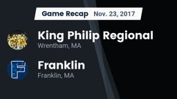 Recap: King Philip Regional  vs. Franklin  2017